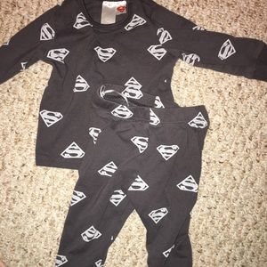 Baby boy Superman set